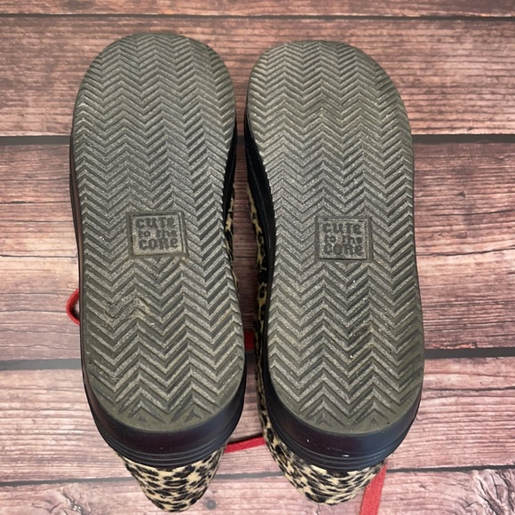 CTTC | Monster Leopard High Top Flatform Sneakers - Picture 9 of 9